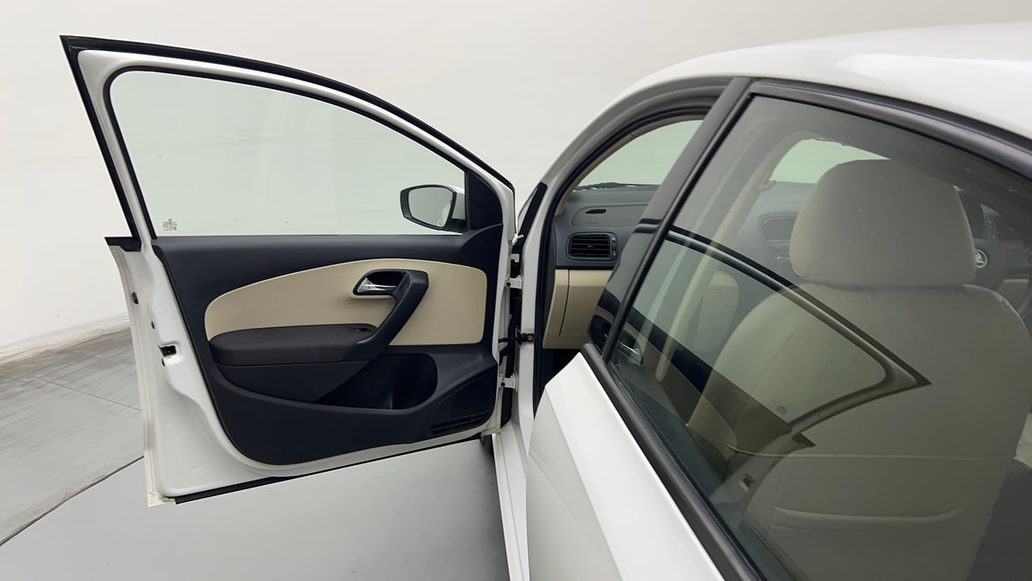 Used 2020 Skoda Rapid Active 1.0 TSI MT Petrol Manual interior LEFT FRONT DOOR OPEN VIEW