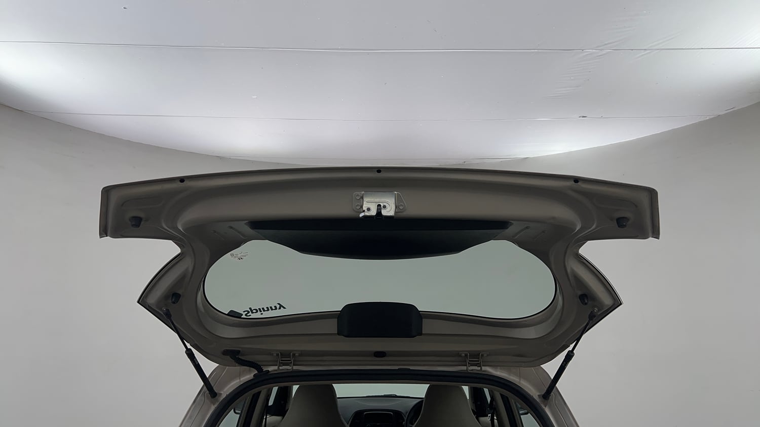 Used 2019 Hyundai Santro Era Executive Petrol Manual interior DICKY DOOR OPEN VIEW