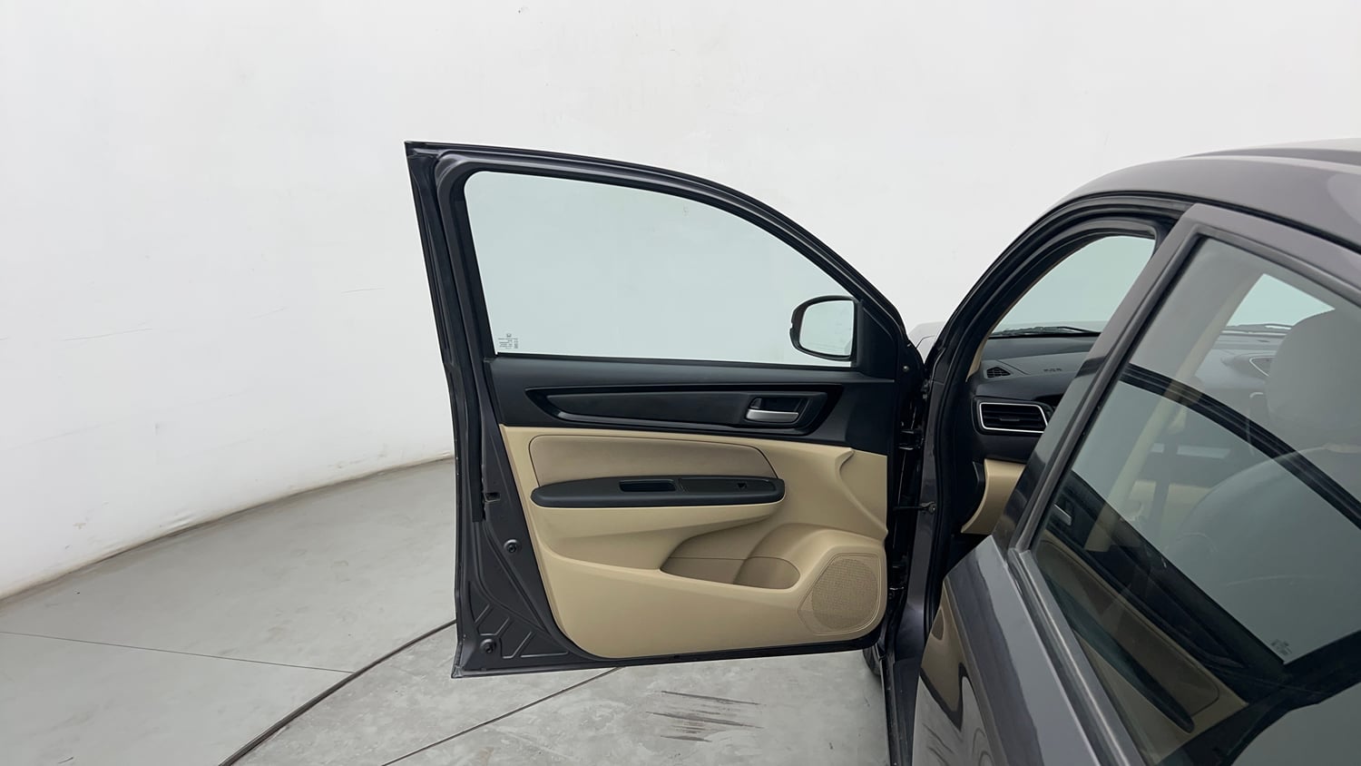 Used 2019 Honda Amaze 1.2 VX CVT Petrol Petrol Automatic interior LEFT FRONT DOOR OPEN VIEW
