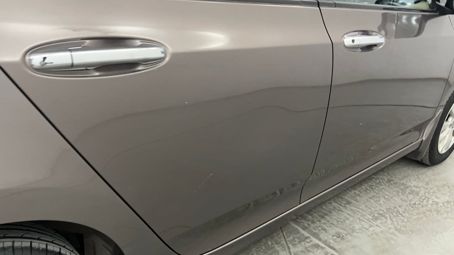 Used 2012 Honda City 1.5 V MT Petrol Manual dents MINOR DENT