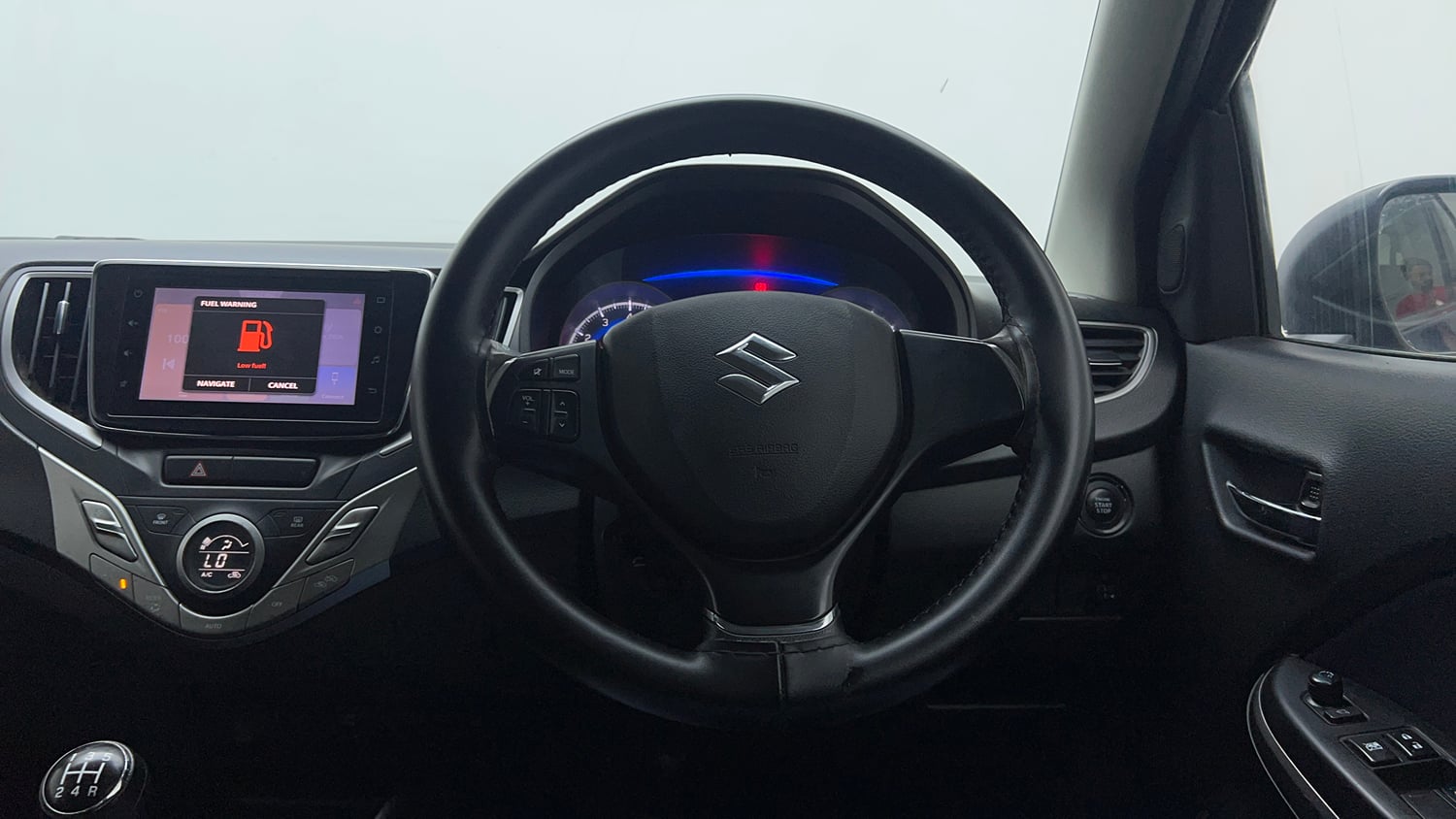Used 2019 Maruti Suzuki Baleno Zeta 1.2 Petrol Manual interior STEERING VIEW