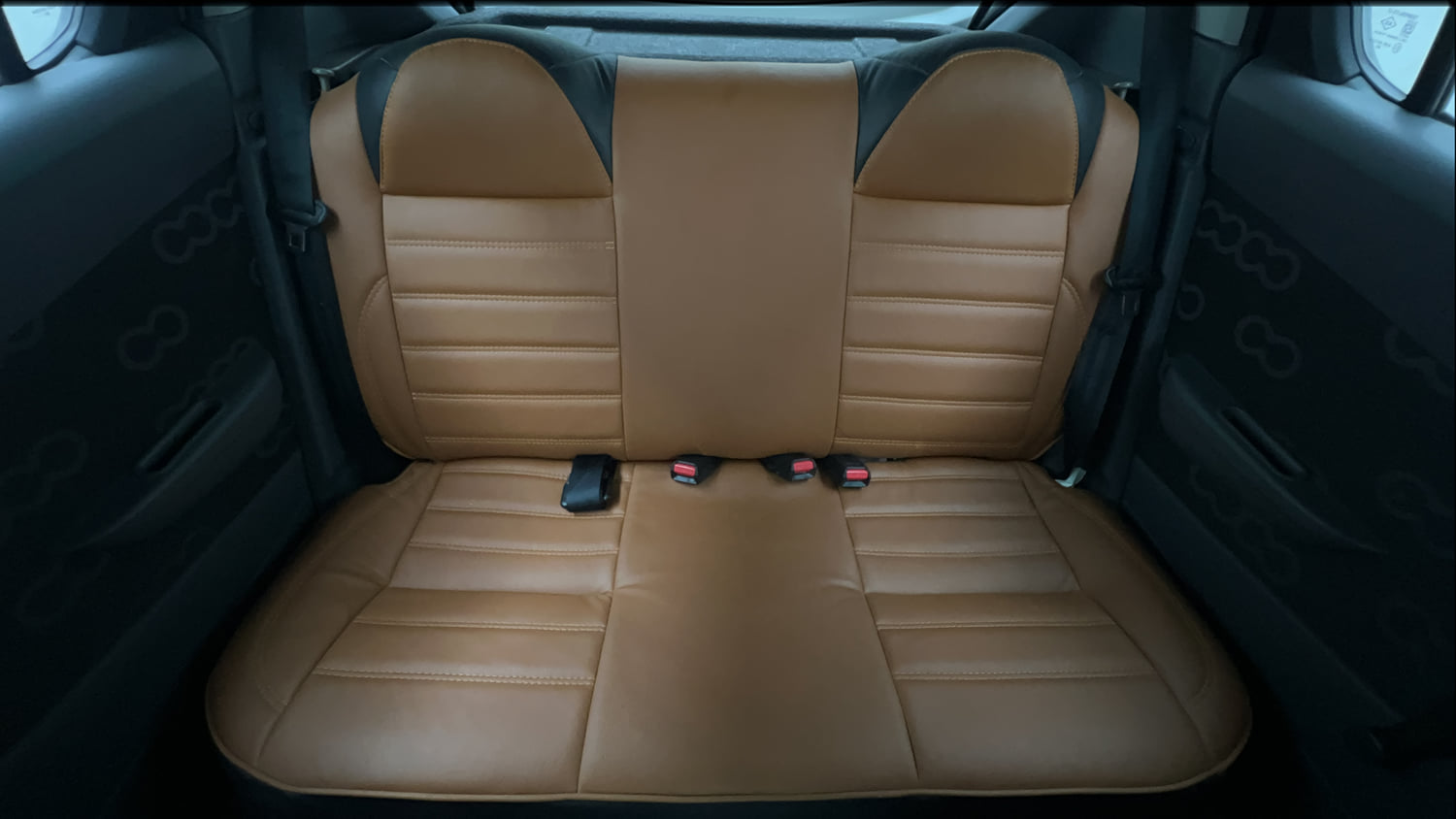Used 2014 Maruti Suzuki Alto 800 Lxi Petrol Manual interior REAR SEAT CONDITION VIEW