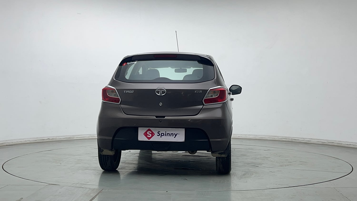 Used 2018 Tata Tiago Revotron XTA Petrol Automatic exterior BACK VIEW