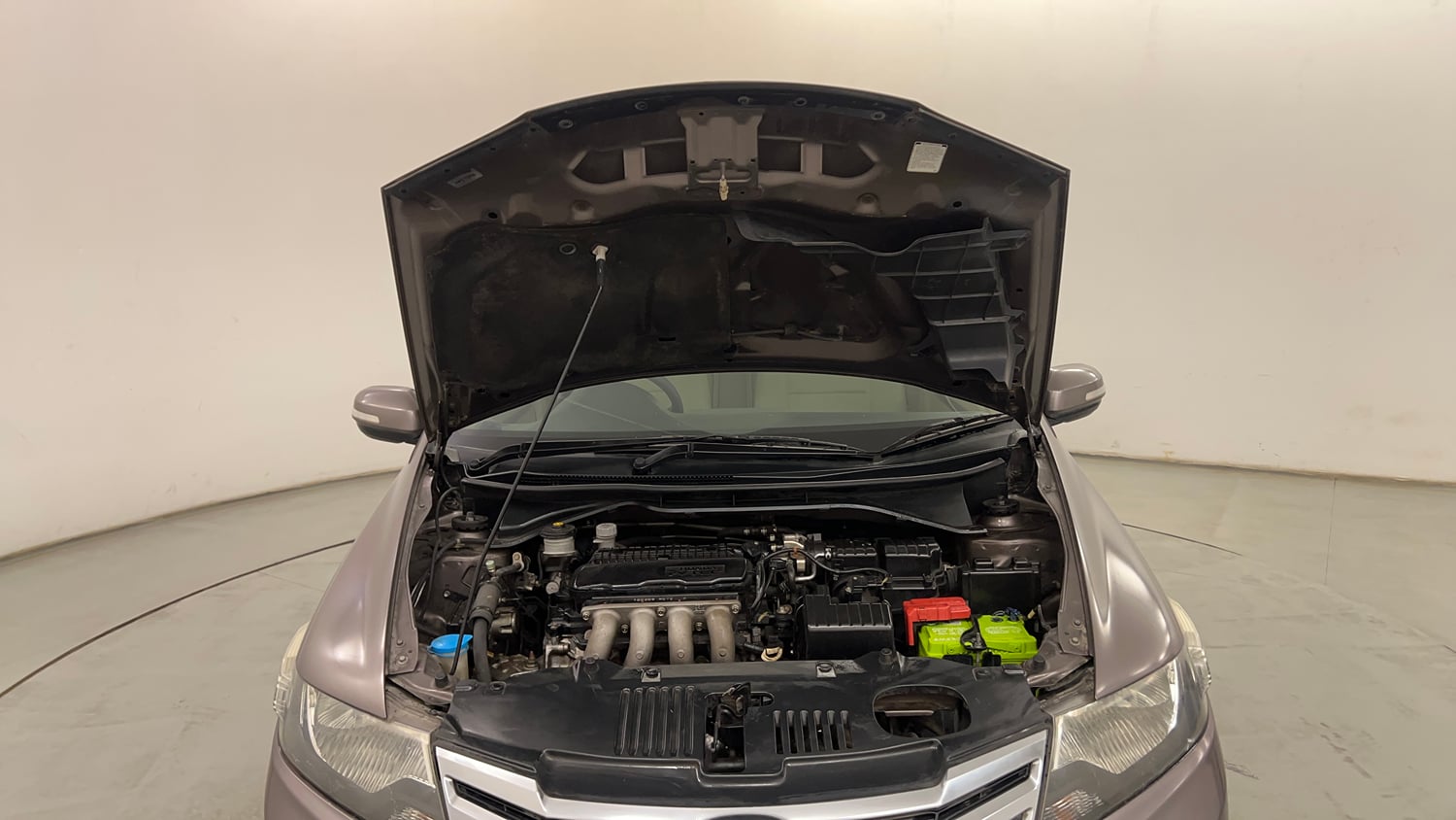 Used 2012 Honda City 1.5 V MT Petrol Manual engine ENGINE & BONNET OPEN FRONT VIEW