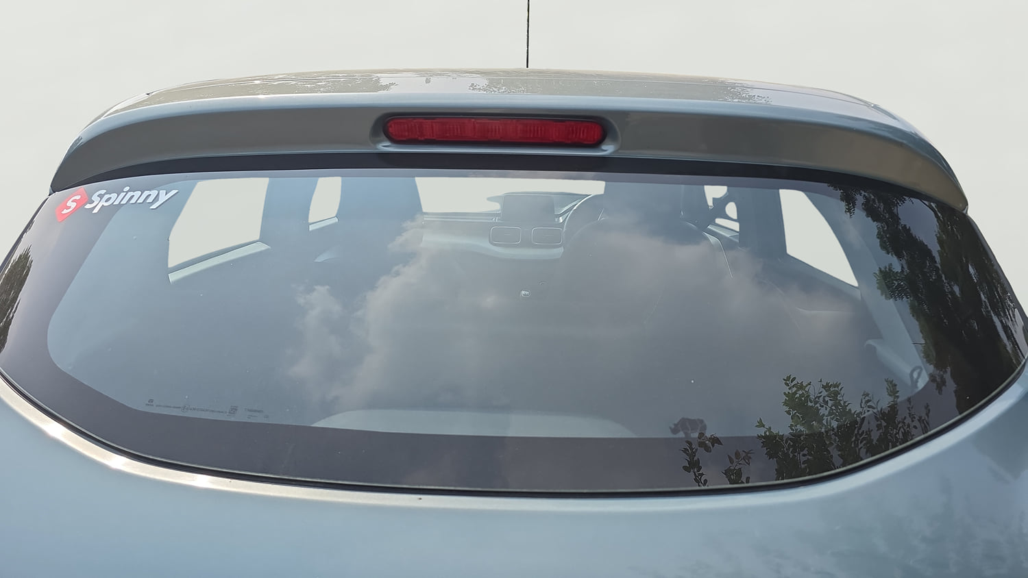 Used 2023 Tata Punch Accomplished MT Petrol Manual exterior BACK WINDSHIELD VIEW