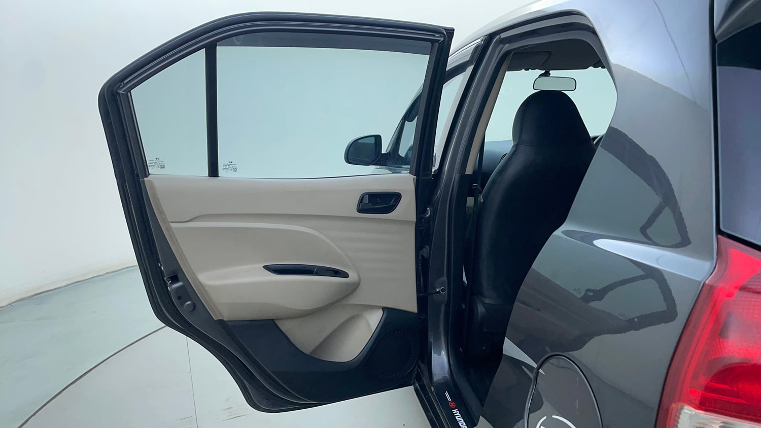 Used 2021 Hyundai Santro Magna Petrol Manual interior LEFT REAR DOOR OPEN VIEW
