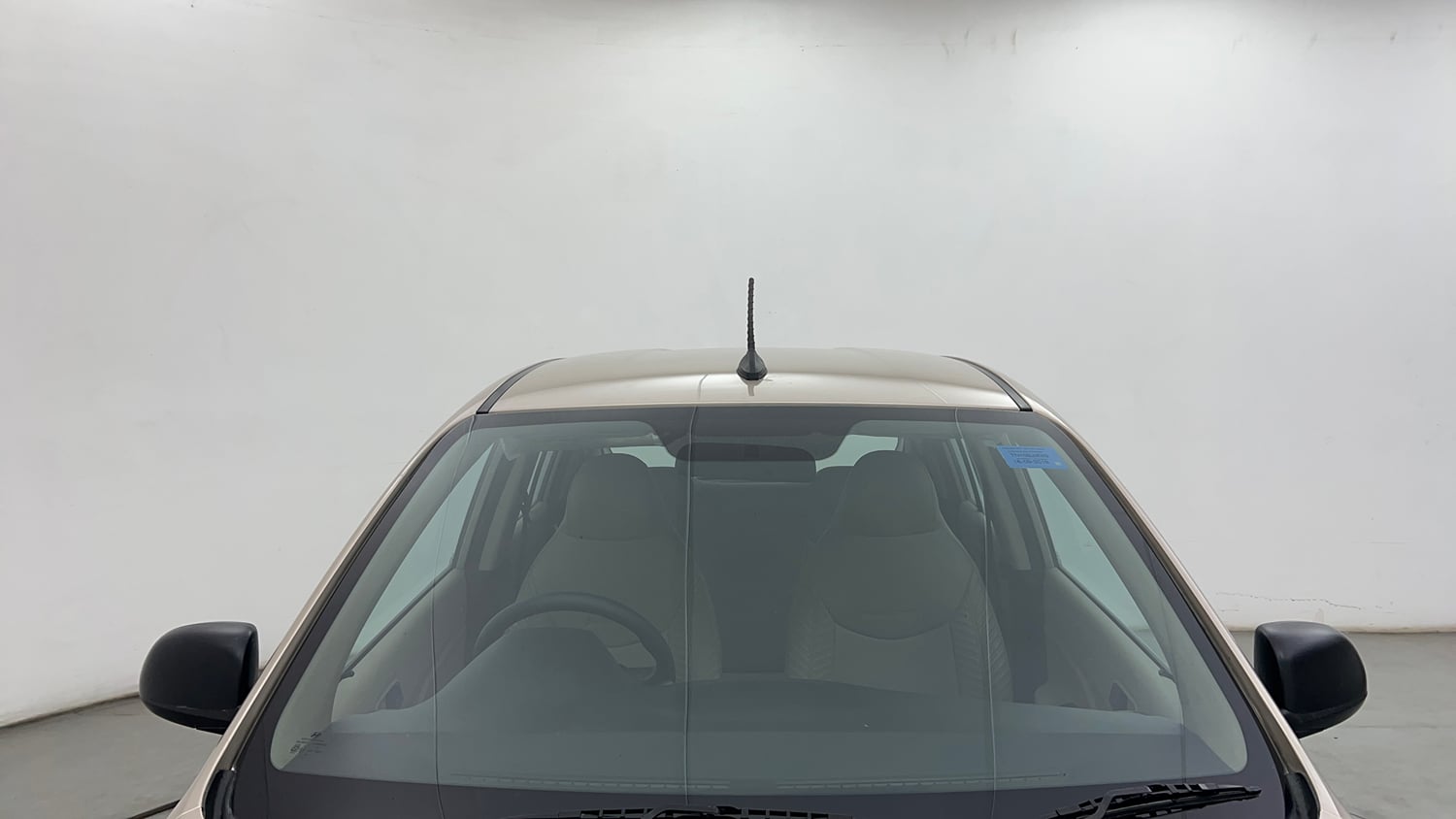 Used 2019 Hyundai Santro Era Executive Petrol Manual exterior FRONT WINDSHIELD VIEW