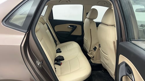 Used 2017 Volkswagen Ameo Highline Plus 1.5L AT (D)16 Alloy Diesel Automatic interior RIGHT SIDE REAR DOOR CABIN VIEW