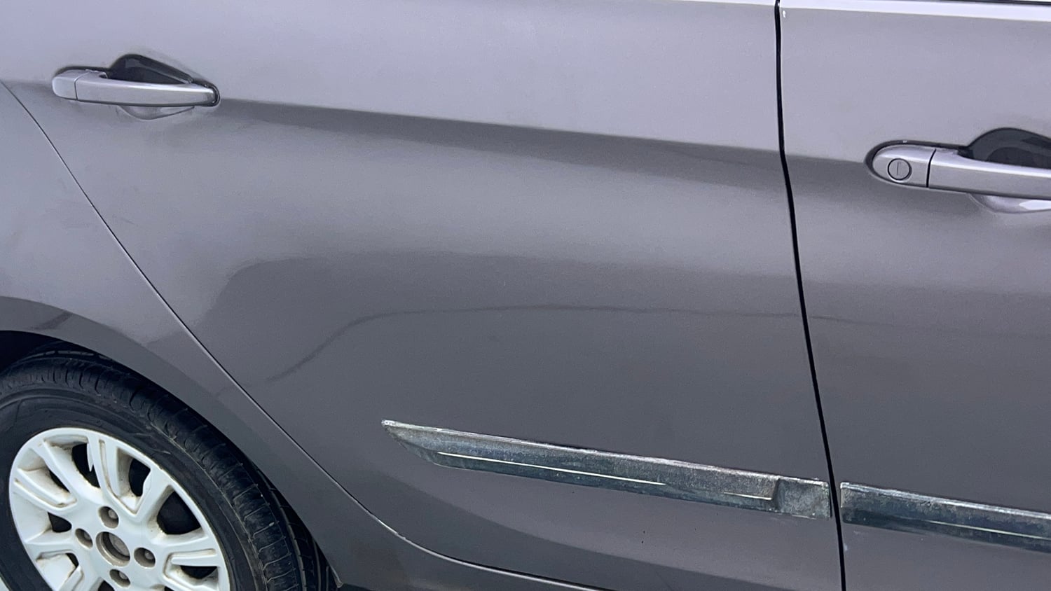 Used 2017 Tata Tigor Revotorq XZ Diesel Manual dents MINOR DENT