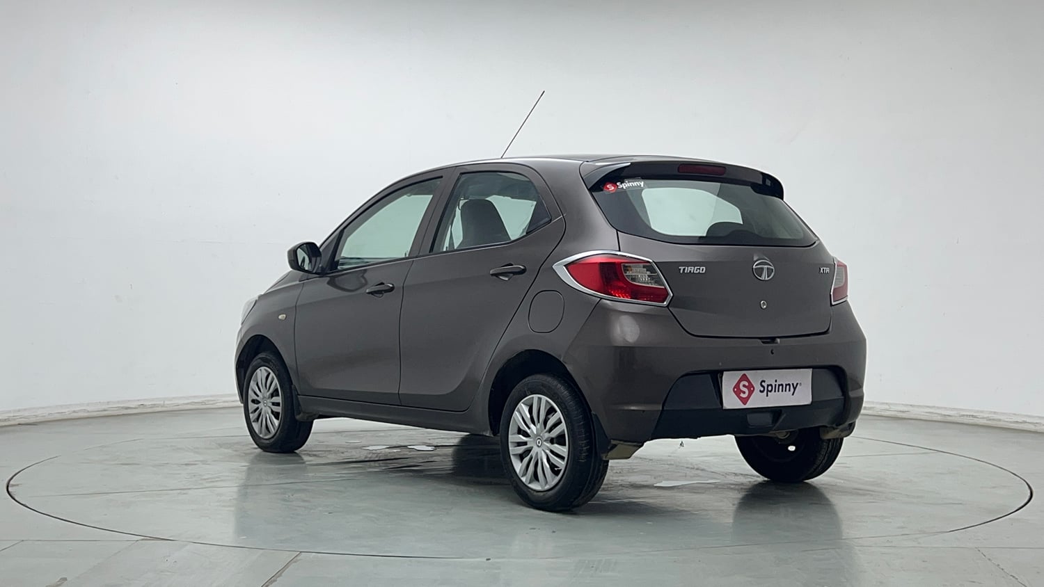 Used 2018 Tata Tiago Revotron XTA Petrol Automatic exterior LEFT REAR CORNER VIEW