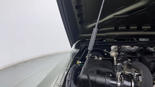 Used 2020 mahindra Thar LX Hard Top Petrol AT 4WD Petrol Automatic engine ENGINE RIGHT SIDE HINGE & APRON VIEW