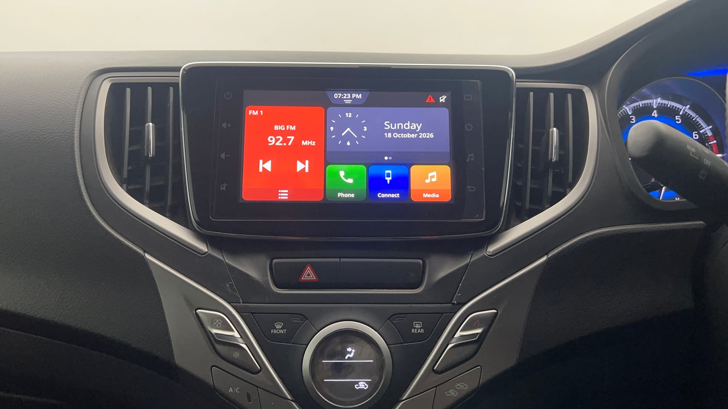 Used 2020 Maruti Suzuki Baleno Alpha Automatic Petrol Automatic top_features Integrated (in-dash) music system