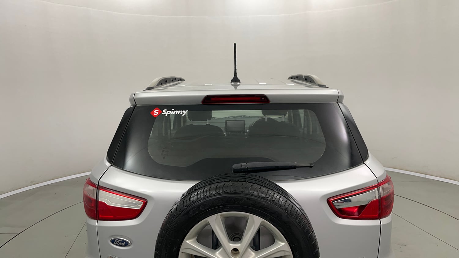 Used 2019 Ford EcoSport Titanium 1.5L TDCi Diesel Manual exterior BACK WINDSHIELD VIEW
