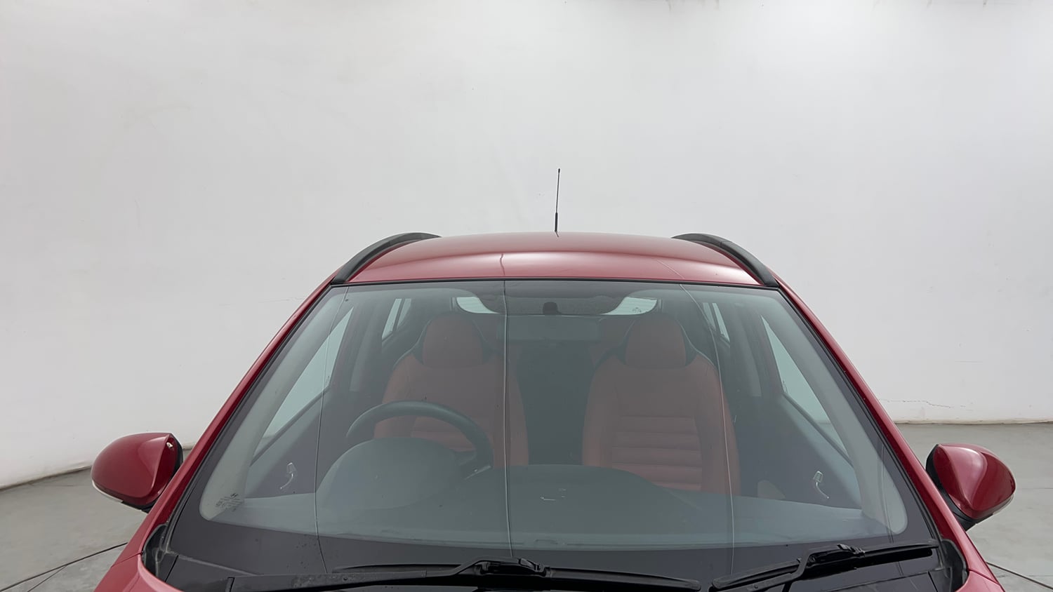 Used 2019 Hyundai Grand i10 Sportz 1.2 Kappa VTVT Petrol Manual exterior FRONT WINDSHIELD VIEW