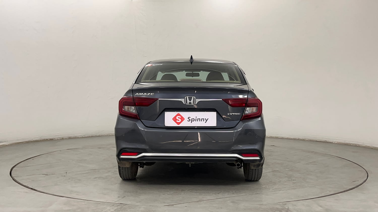 Used 2022 Honda Amaze VX CVT 1.2 Petrol Petrol Automatic exterior BACK VIEW