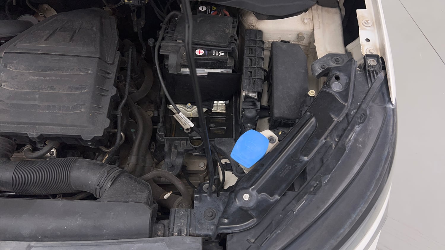 Used 2022 Skoda Kushaq Style 1.0L TSI AT Petrol Automatic engine ENGINE LEFT SIDE VIEW