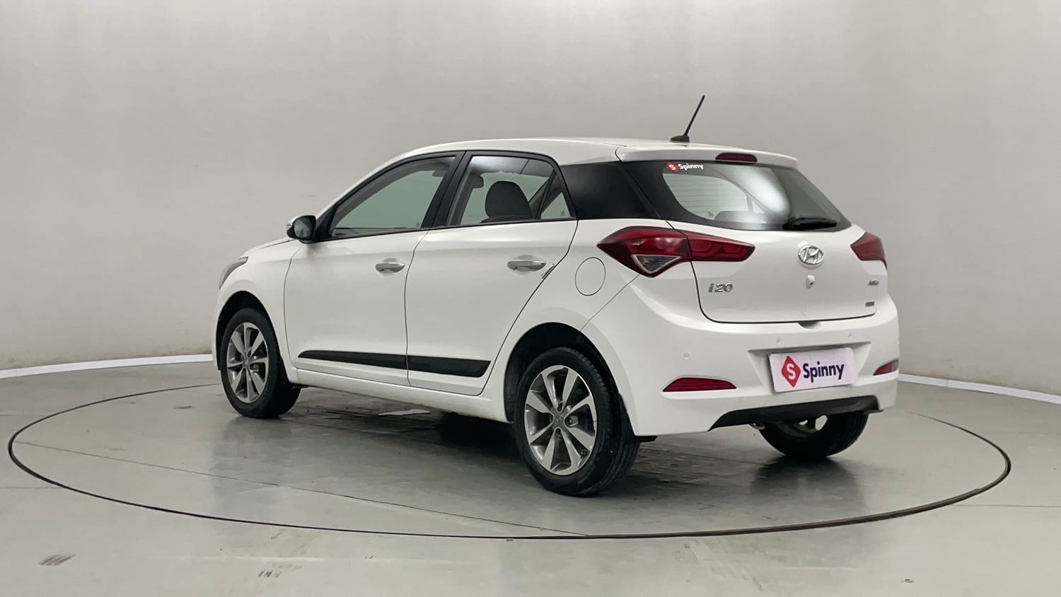 Used 2017 Hyundai Elite i20 Asta 1.2 (O) Petrol Manual exterior LEFT REAR CORNER VIEW