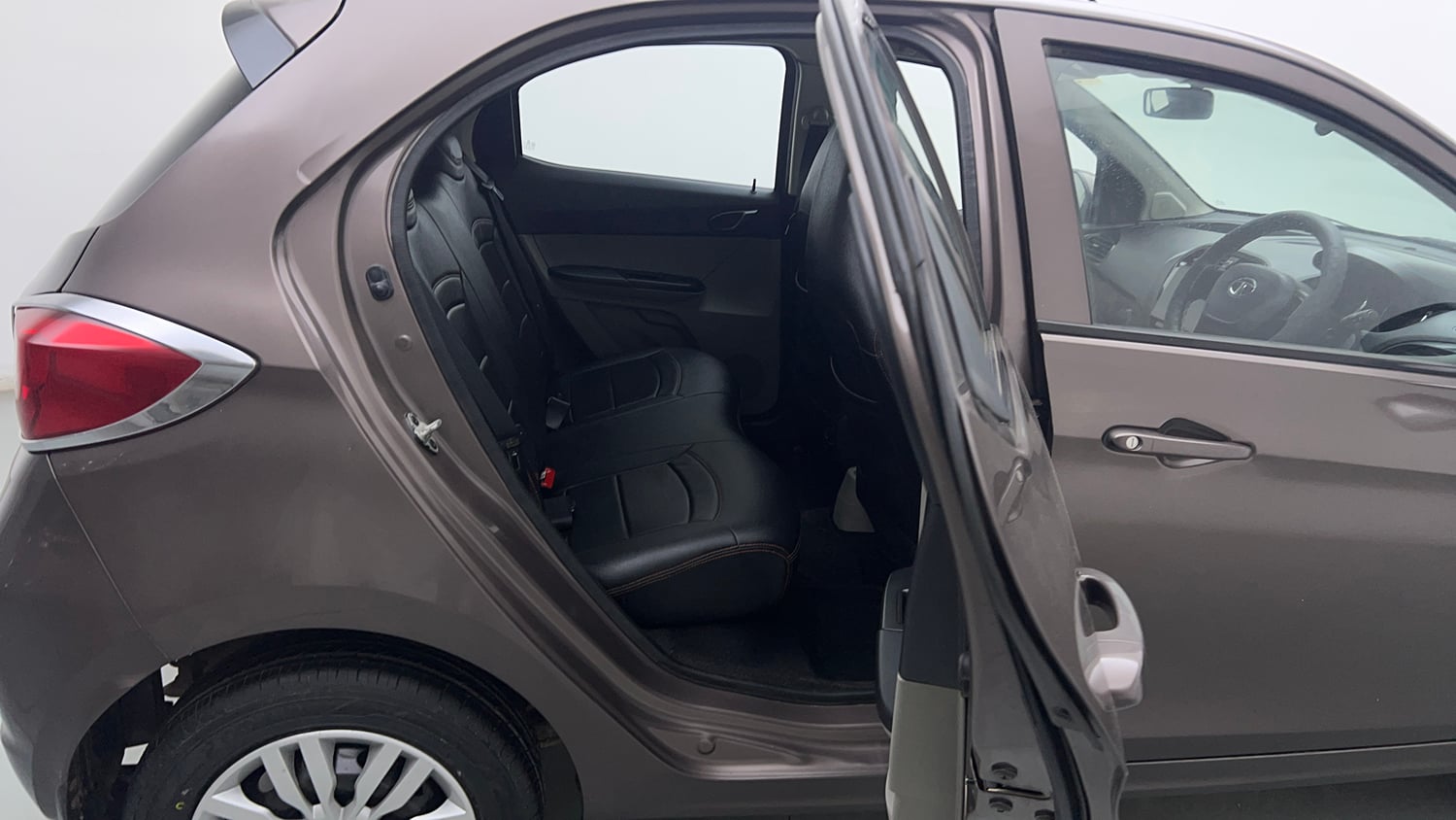 Used 2018 Tata Tiago Revotron XTA Petrol Automatic interior RIGHT SIDE REAR DOOR CABIN VIEW