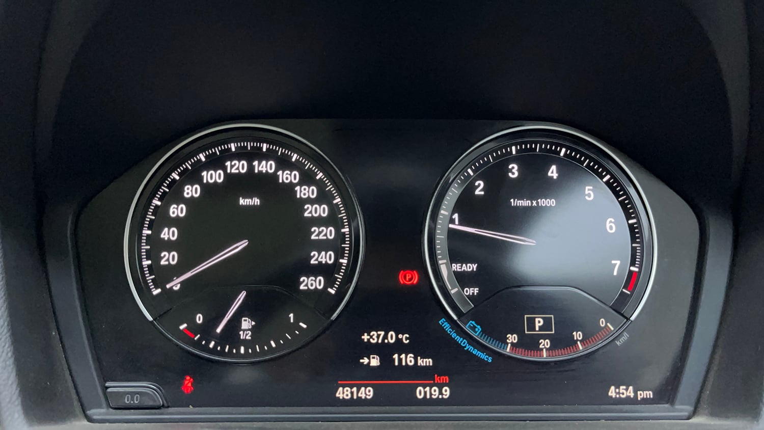 Used 2021 BMW X1 sDrive20i xLine Petrol Automatic interior CLUSTERMETER VIEW