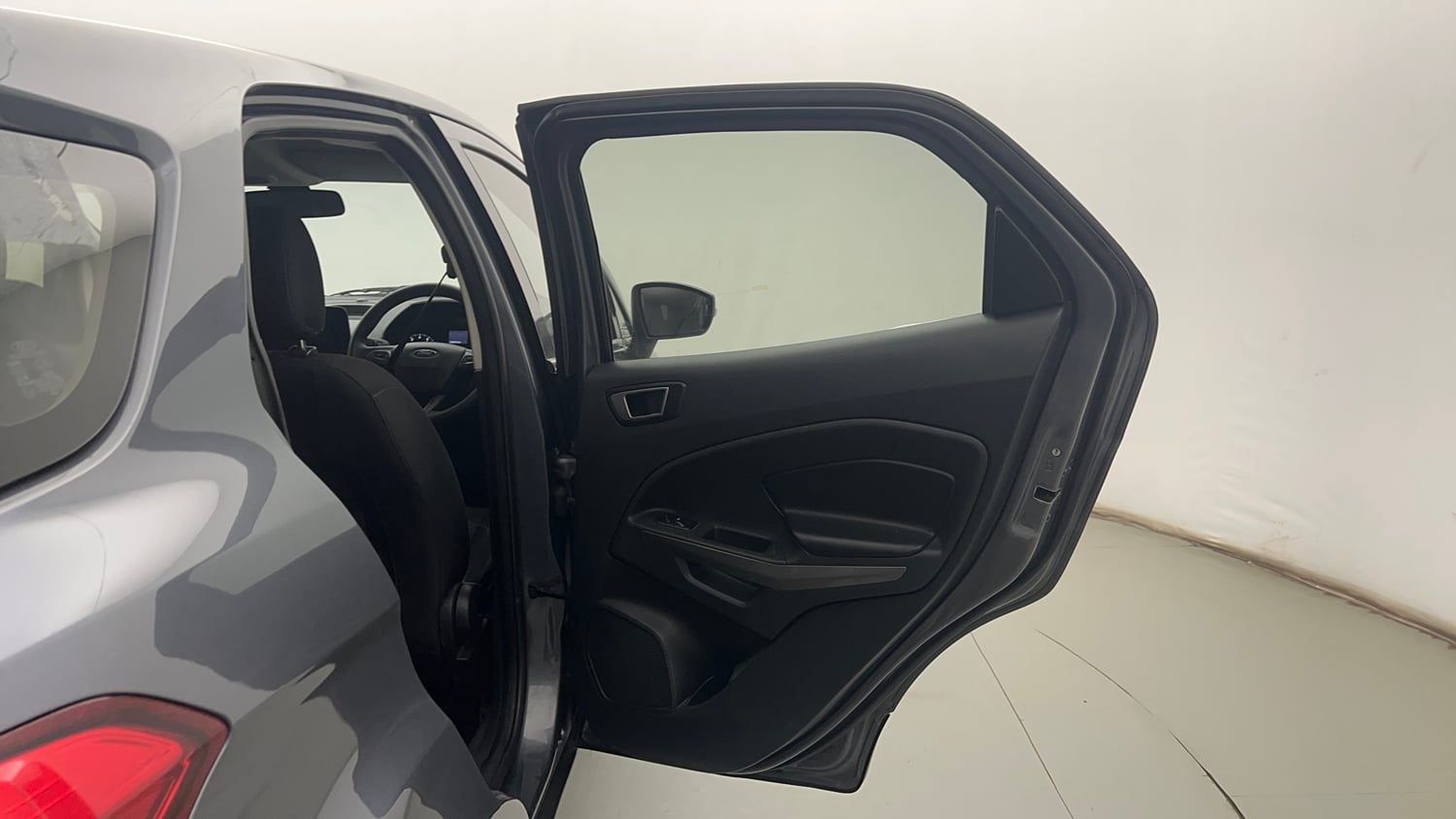 Used 2018 Ford EcoSport Trend 1.5L Ti-VCT Petrol Manual interior RIGHT REAR DOOR OPEN VIEW