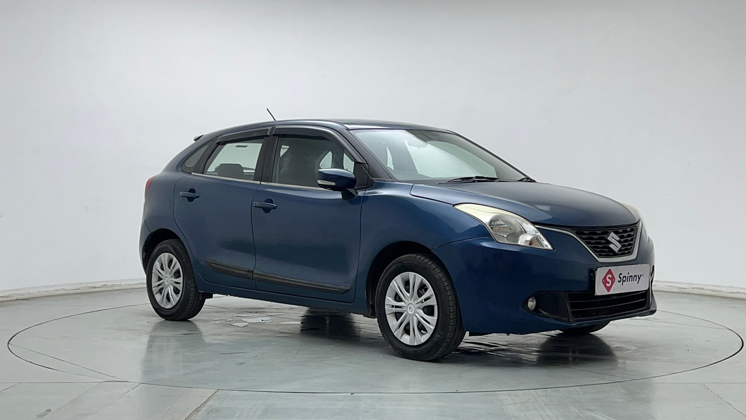 Used 2016 Maruti Suzuki Baleno Delta 1.2 Petrol Manual exterior RIGHT FRONT CORNER VIEW