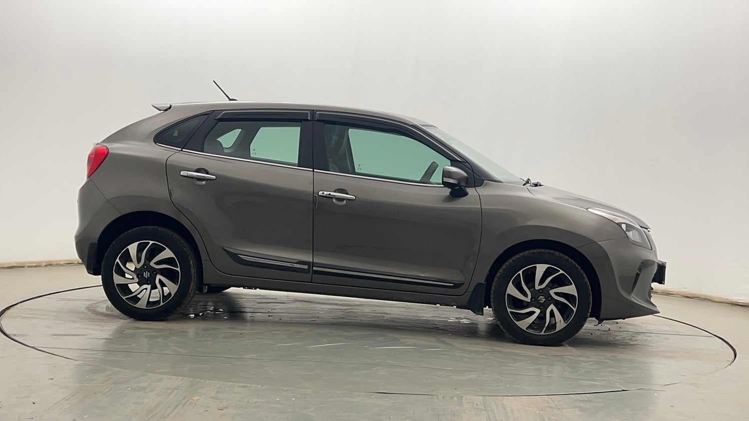 Used 2020 Maruti Suzuki Baleno Alpha Automatic Petrol Automatic exterior RIGHT SIDE VIEW