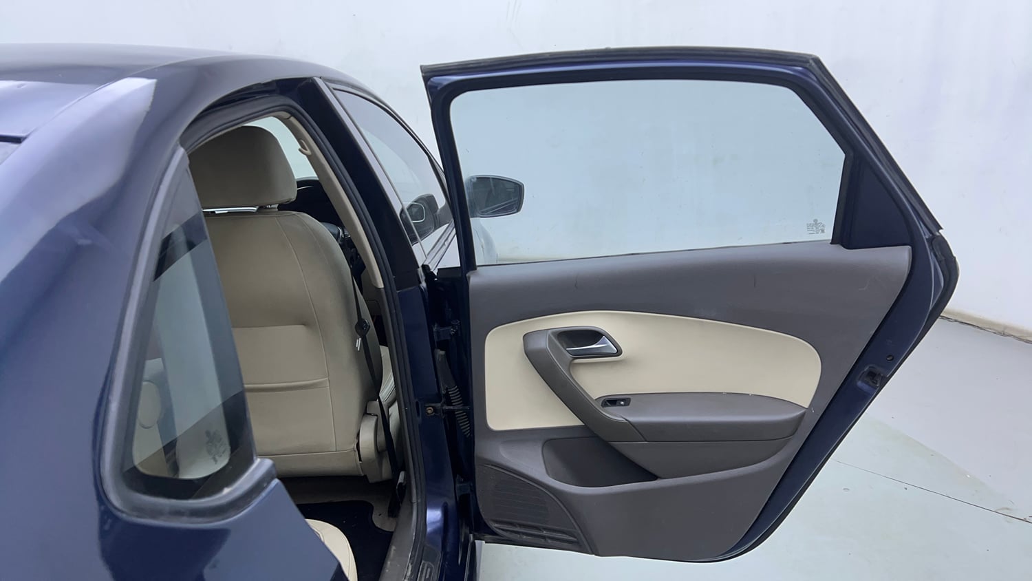 Used 2015 Volkswagen Vento Highline Diesel Diesel Manual interior RIGHT REAR DOOR OPEN VIEW