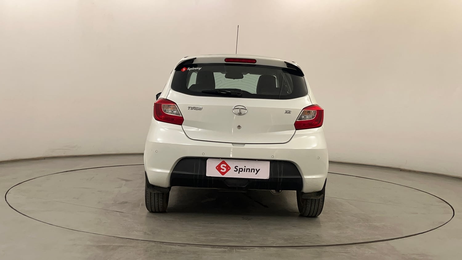 Used 2018 Tata Tiago Revotron XZ Petrol Manual exterior BACK VIEW