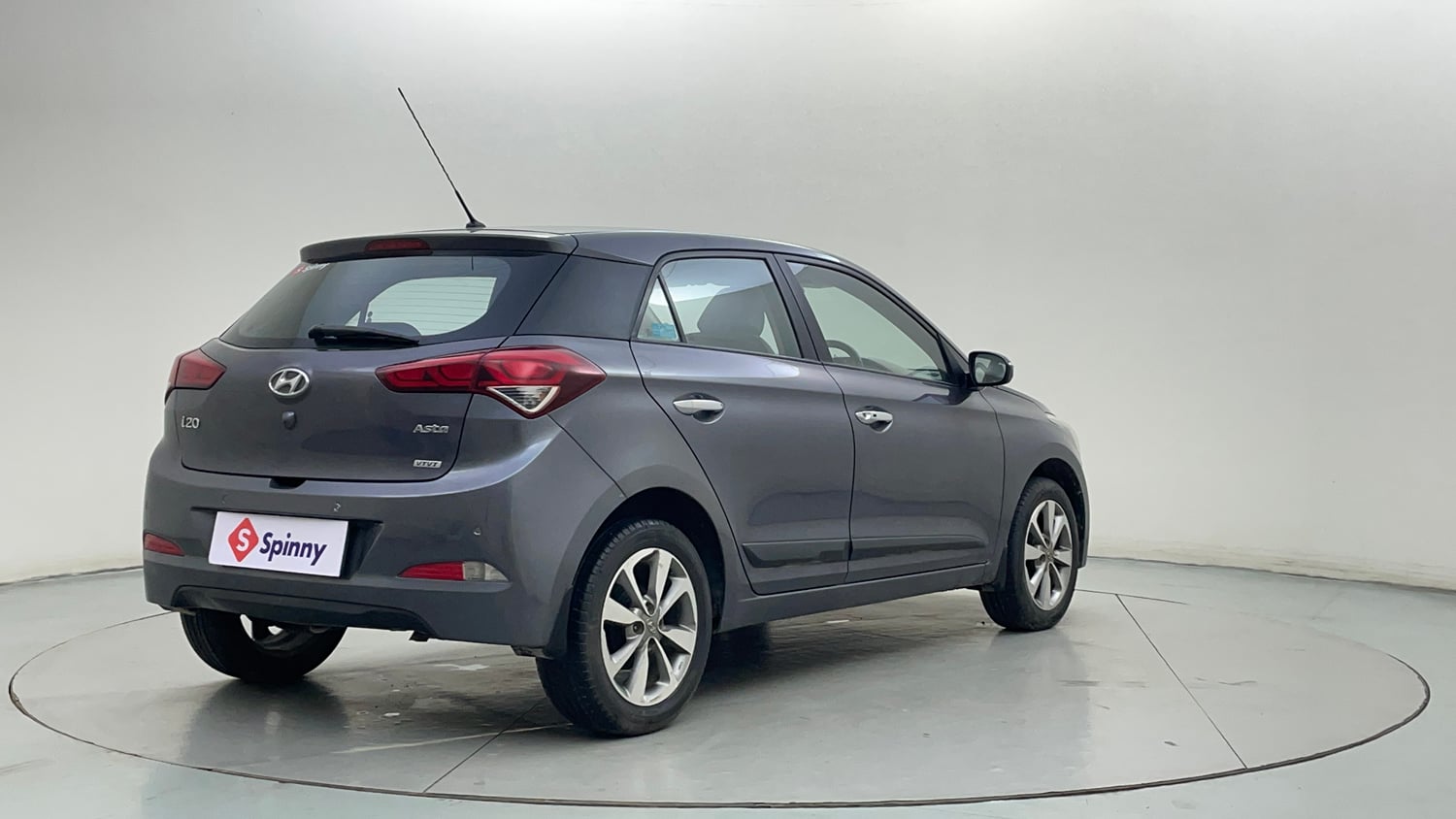 Used 2014 Hyundai Elite i20 Asta 1.2 Petrol Manual exterior RIGHT REAR CORNER VIEW