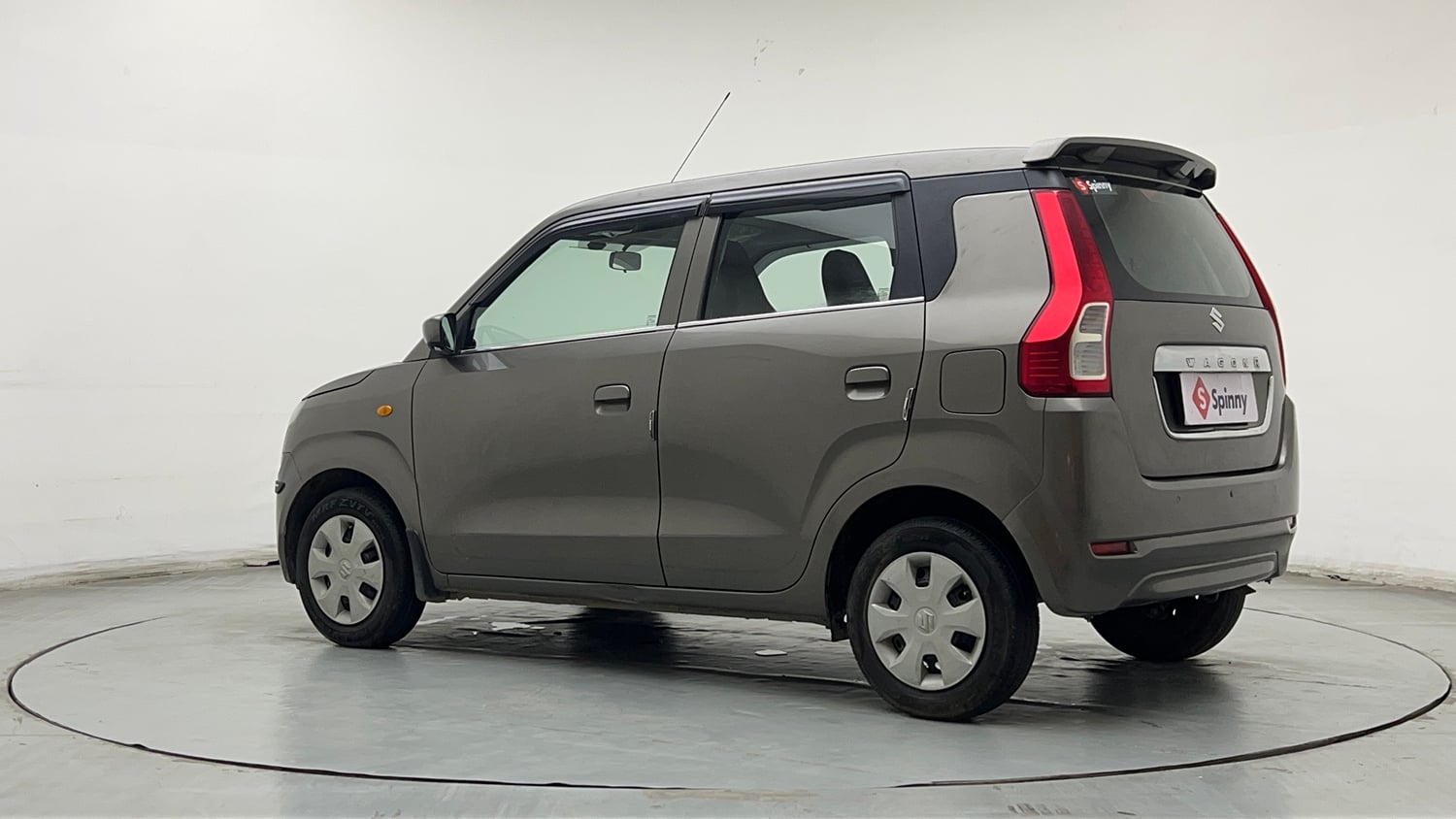 Used 2022 Maruti Suzuki Wagon R VXI 1.0 Petrol Manual exterior LEFT REAR CORNER VIEW