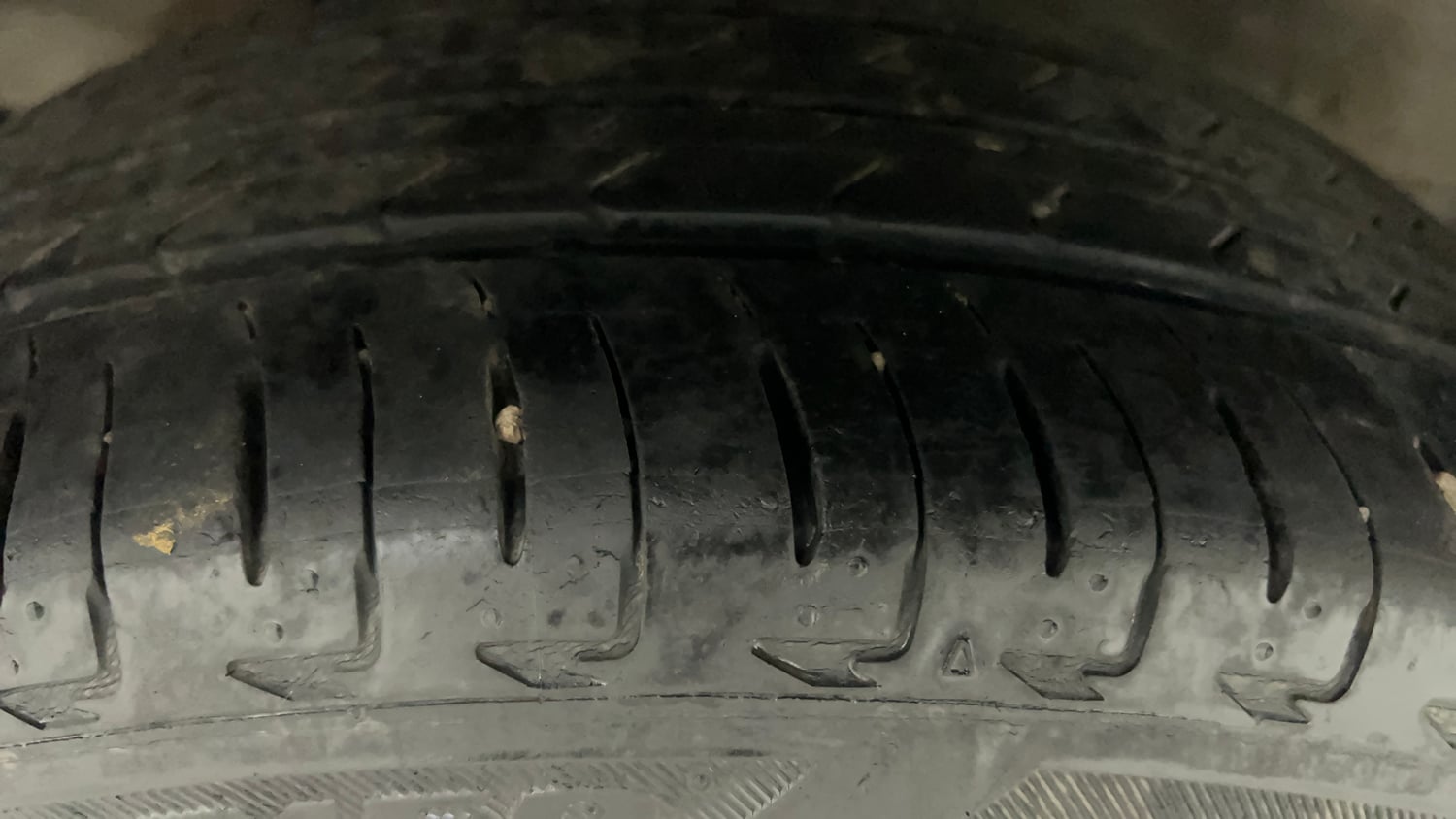Used 2023 Honda City VX Petrol MT Petrol Manual tyres RIGHT REAR TYRE TREAD VIEW