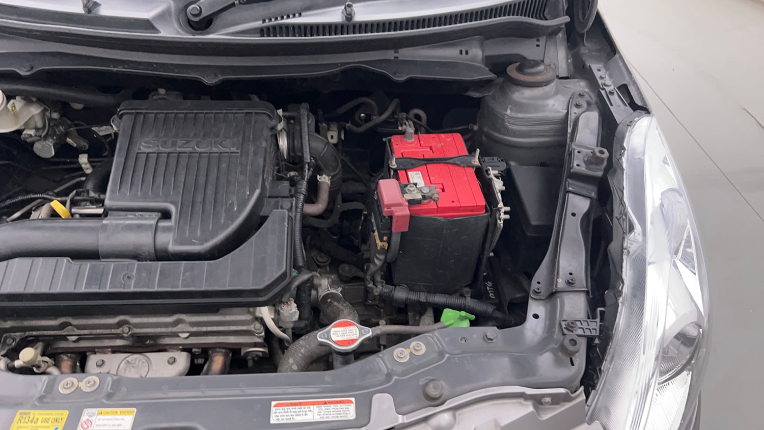 Used 2014 Maruti Suzuki Swift Dzire VXI Petrol Manual engine ENGINE LEFT SIDE VIEW