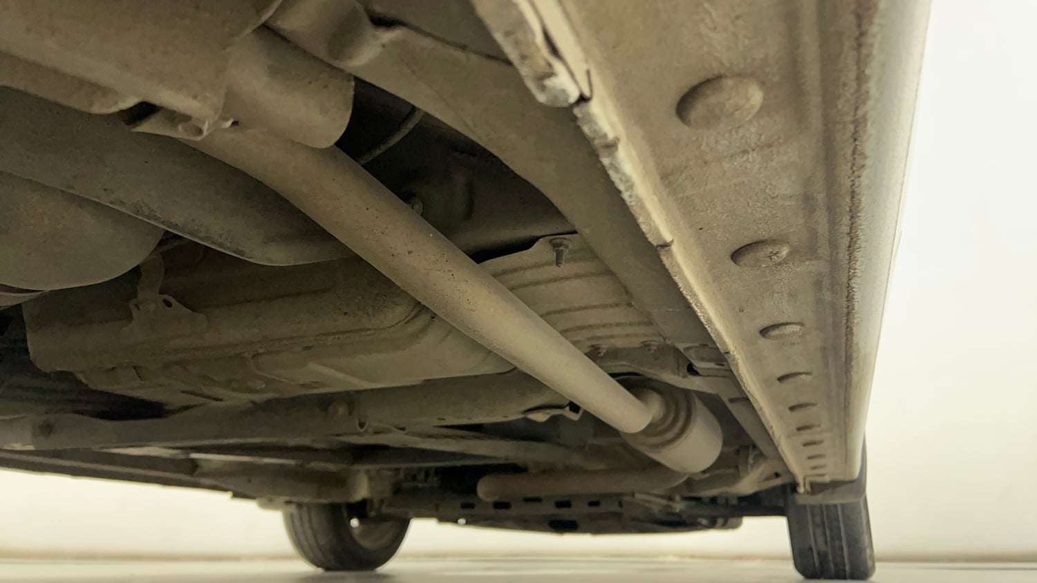 Used 2023 Honda City VX Petrol MT Petrol Manual extra REAR RIGHT UNDERBODY VIEW