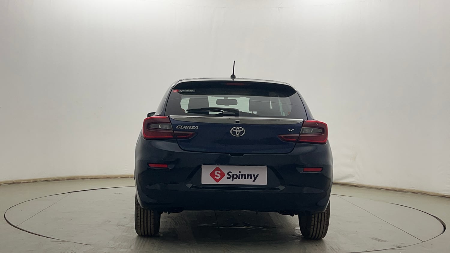 Used 2025 Toyota Glanza V AMT Petrol Automatic exterior BACK VIEW