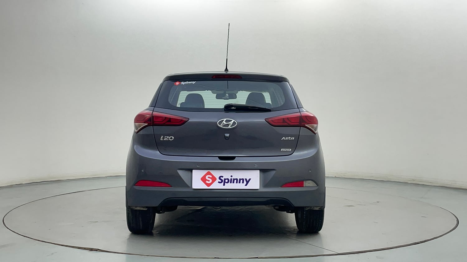 Used 2014 Hyundai Elite i20 Asta 1.2 Petrol Manual exterior BACK VIEW