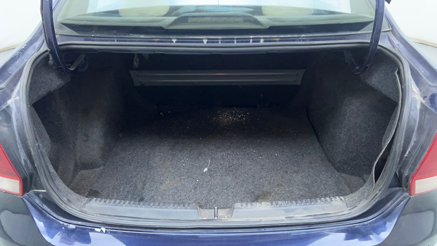 Used 2015 Volkswagen Vento Highline Diesel Diesel Manual interior DICKY INSIDE VIEW