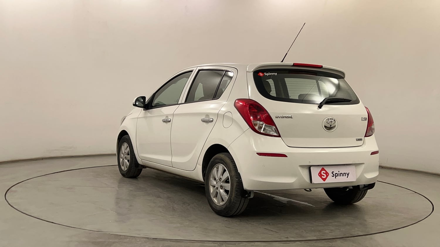 Used 2013 Hyundai i20 Asta 1.2 Petrol Manual exterior LEFT REAR CORNER VIEW