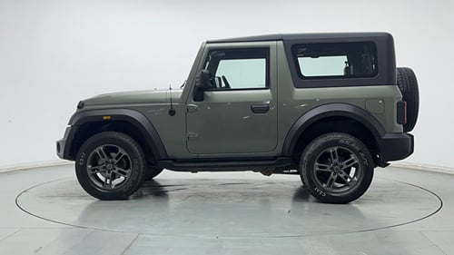 Used 2020 mahindra Thar LX Hard Top Petrol AT 4WD Petrol Automatic exterior LEFT SIDE VIEW
