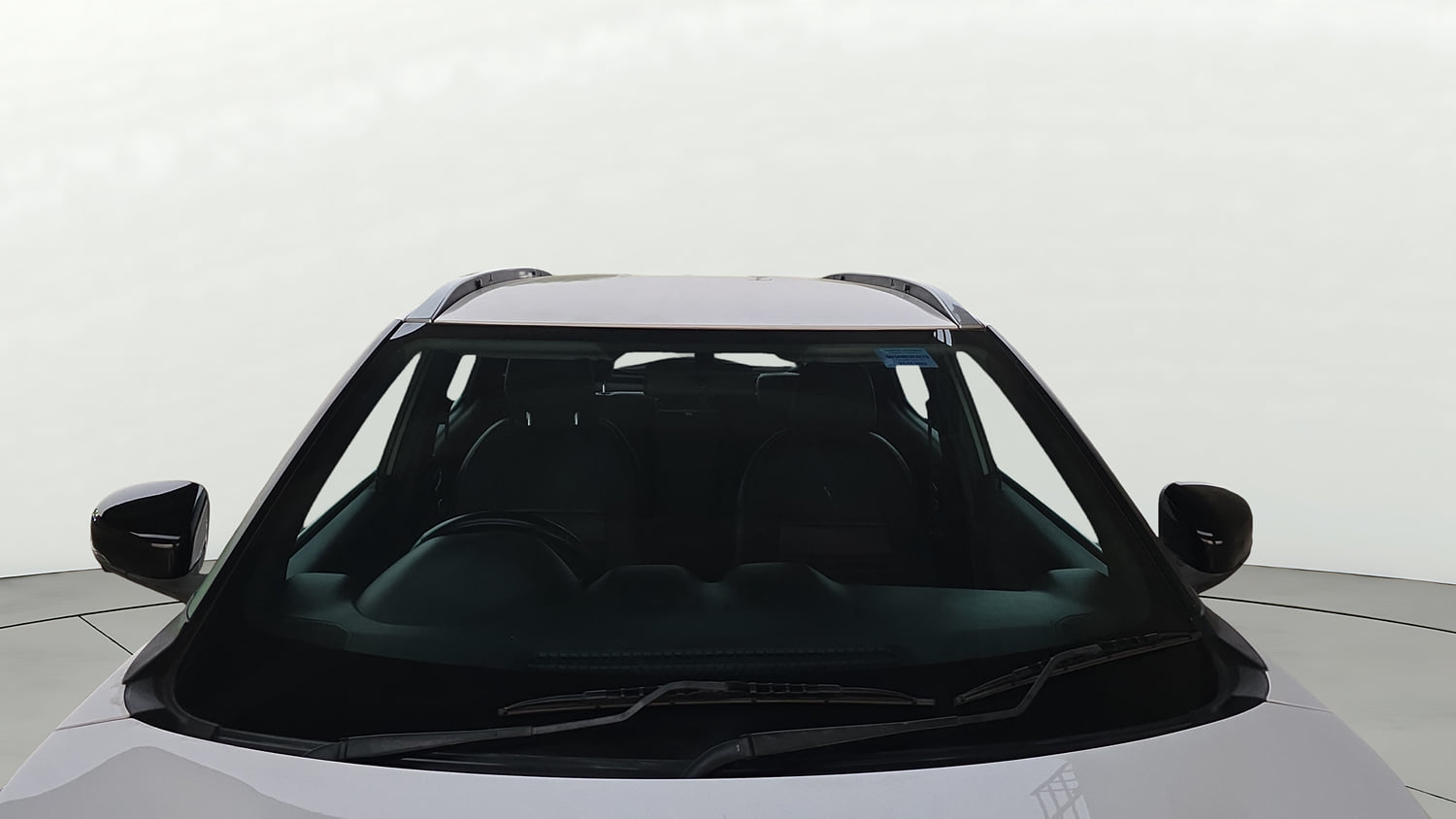 Used 2022 Nissan Magnite XV Premium Turbo CVT Petrol Automatic exterior FRONT WINDSHIELD VIEW