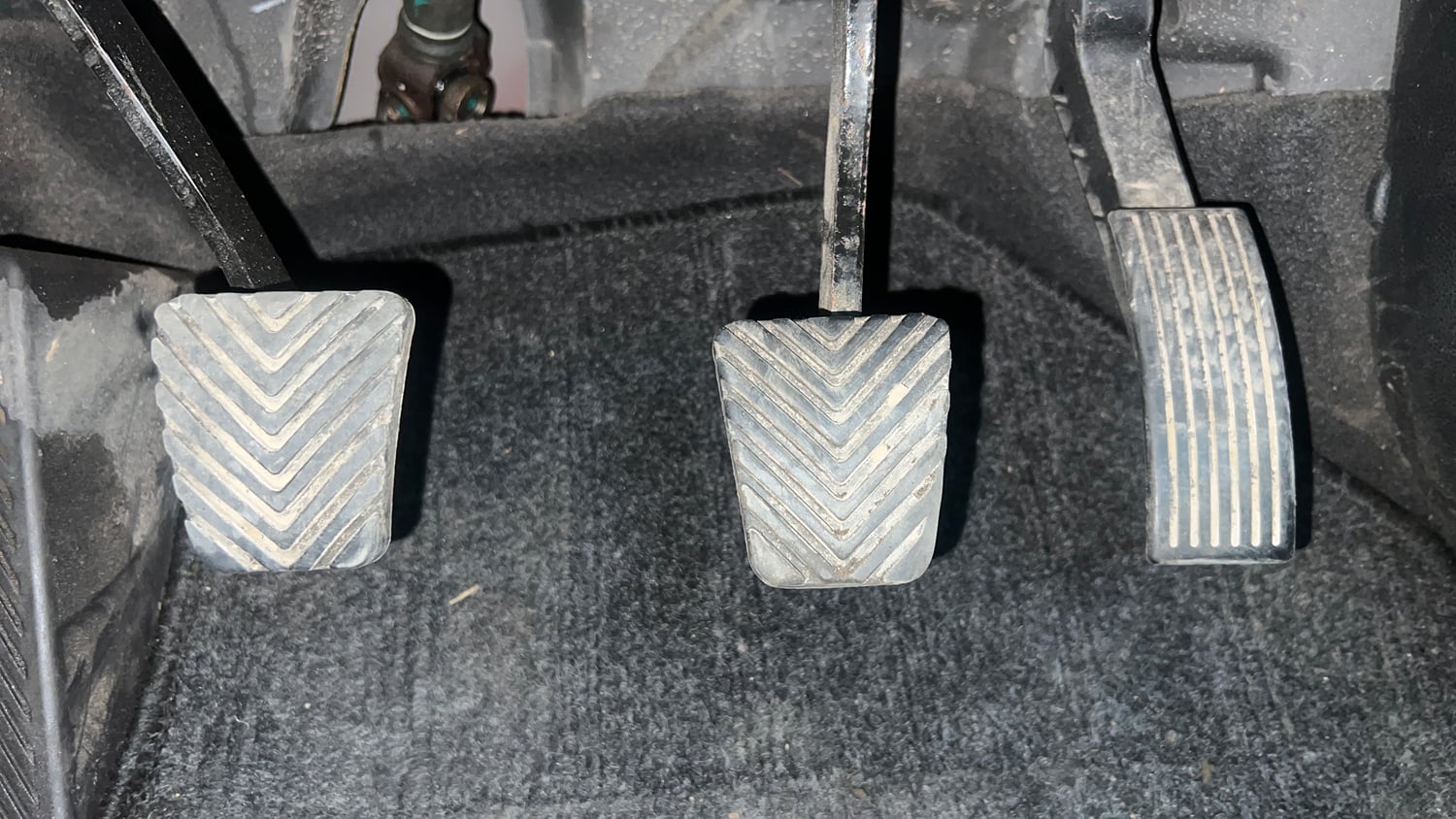 Used 2016 Hyundai Elite i20 Sportz 1.2 Petrol Manual interior PEDALS VIEW