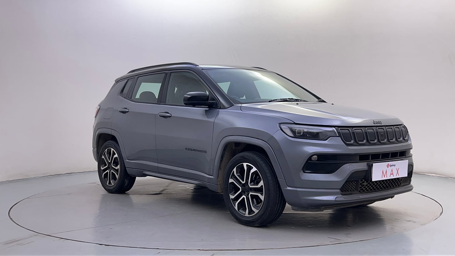 Used 2021 Jeep Compass Model S (O) 1.4 Petrol DCT Petrol Automatic exterior RIGHT FRONT CORNER VIEW