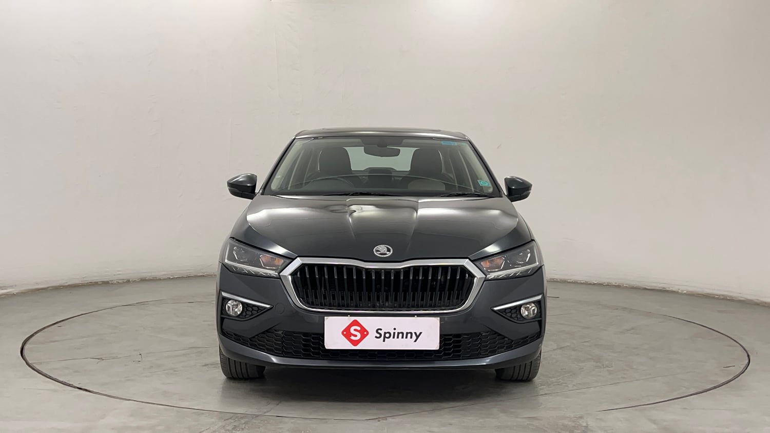 Used 2023 Skoda Slavia Style 1.5L TSI DSG Petrol Automatic exterior FRONT VIEW
