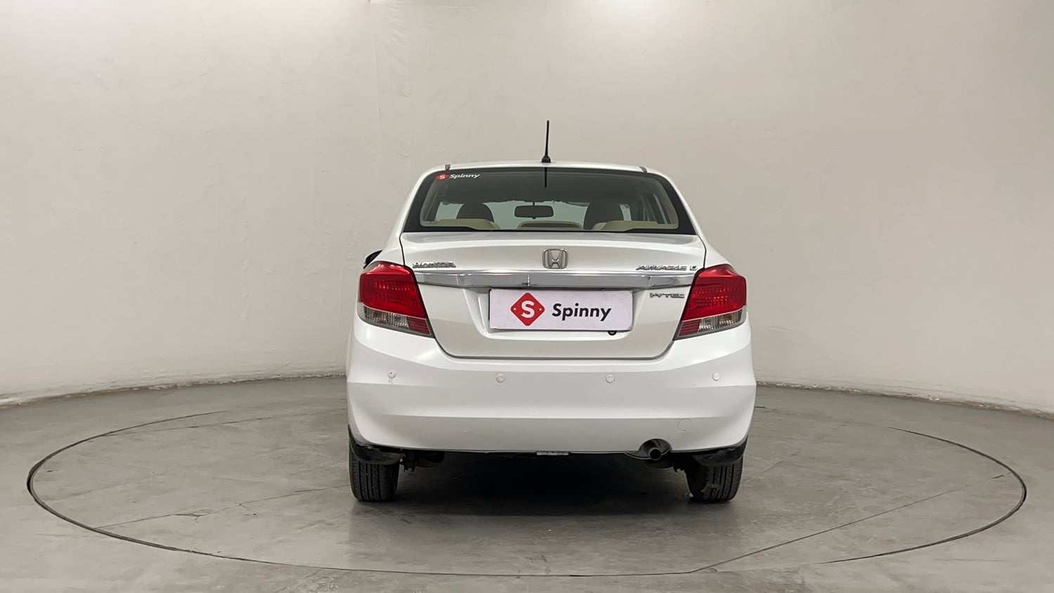 Used 2015 Honda Amaze 1.2 S i-VTEC Petrol Manual exterior BACK VIEW