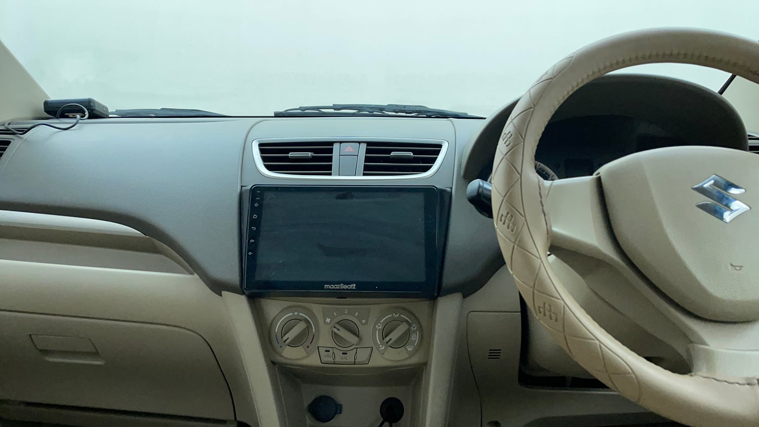 Used 2013 Maruti Suzuki Ertiga Vxi Petrol Manual interior MUSIC SYSTEM & AC CONTROL VIEW