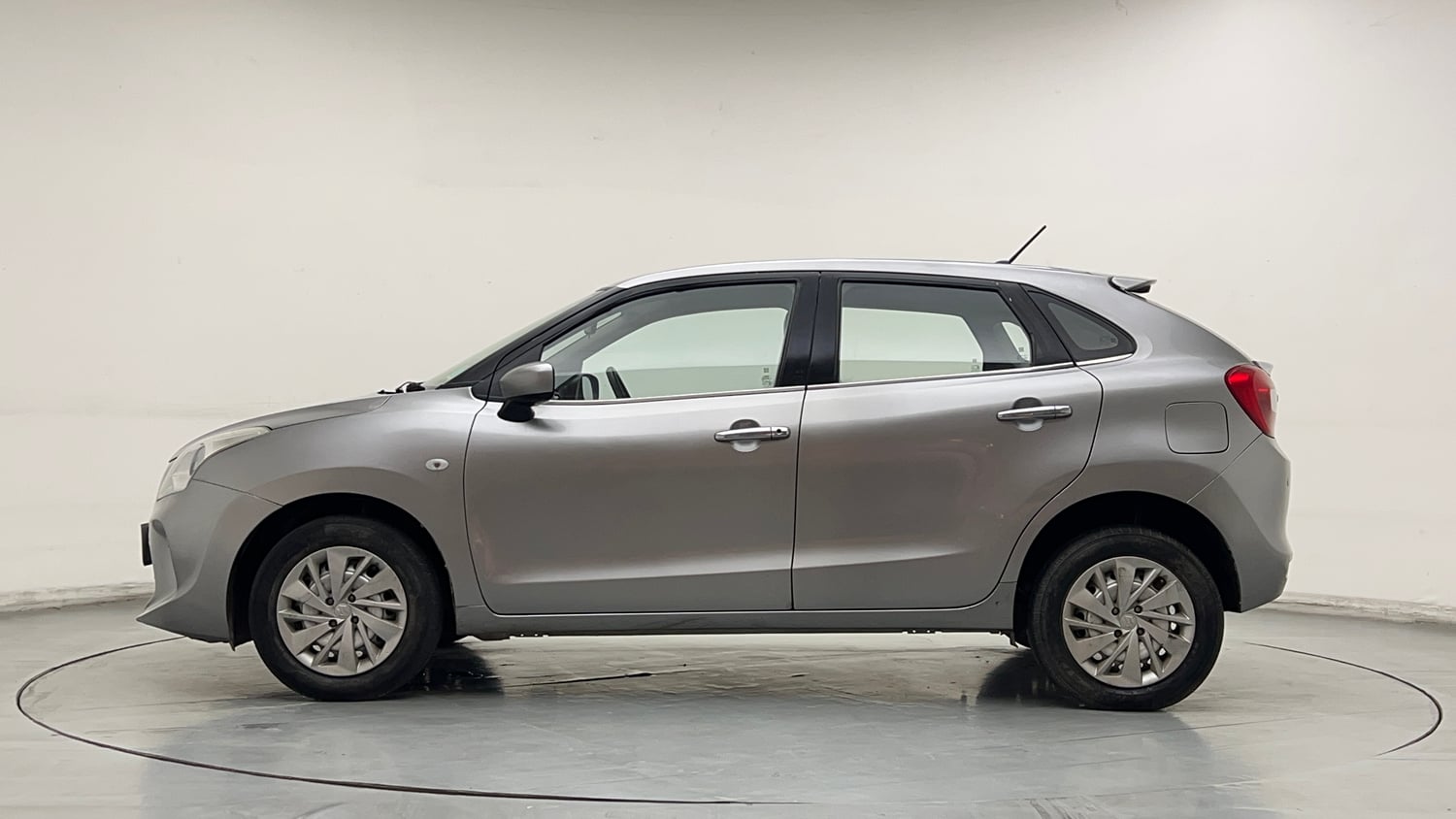 Used 2021 Maruti Suzuki Baleno Sigma Petrol Manual exterior LEFT SIDE VIEW