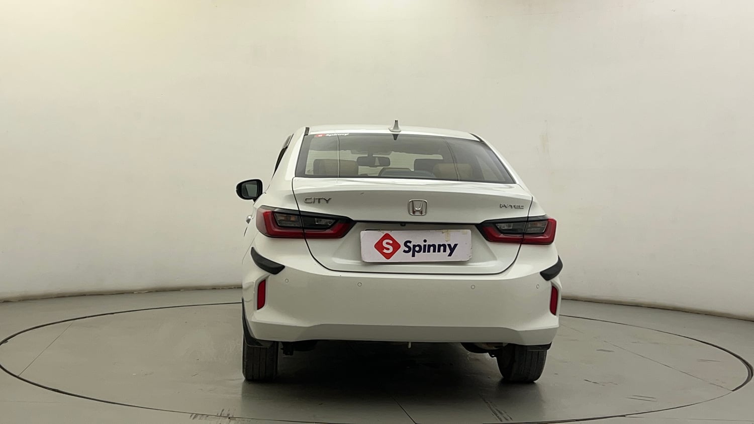 Used 2023 Honda City VX Petrol MT Petrol Manual exterior BACK VIEW