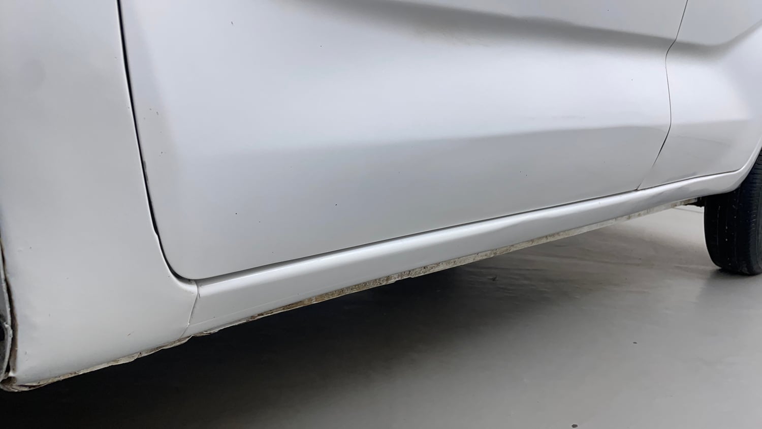 Used 2016 Datsun Redi-GO T (O) Petrol Manual dents MINOR DENT