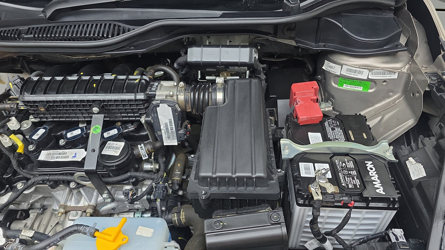 Used 2025 Tata Altroz Creative S Petrol 6DCT Petrol Automatic engine ENGINE LEFT SIDE VIEW