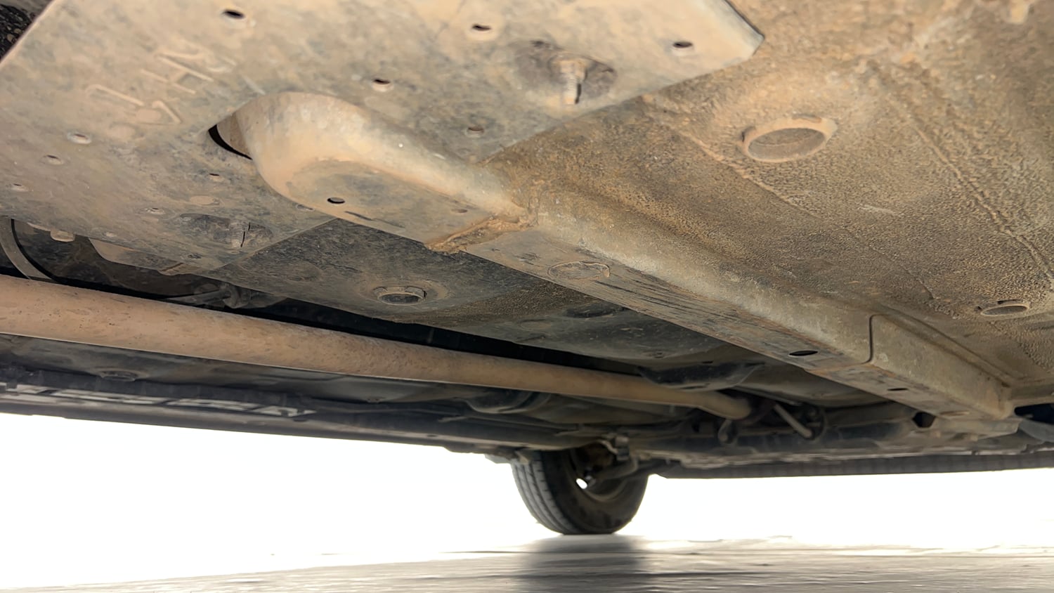 Used 2019 Hyundai Santro Era Executive Petrol Manual extra REAR RIGHT UNDERBODY VIEW