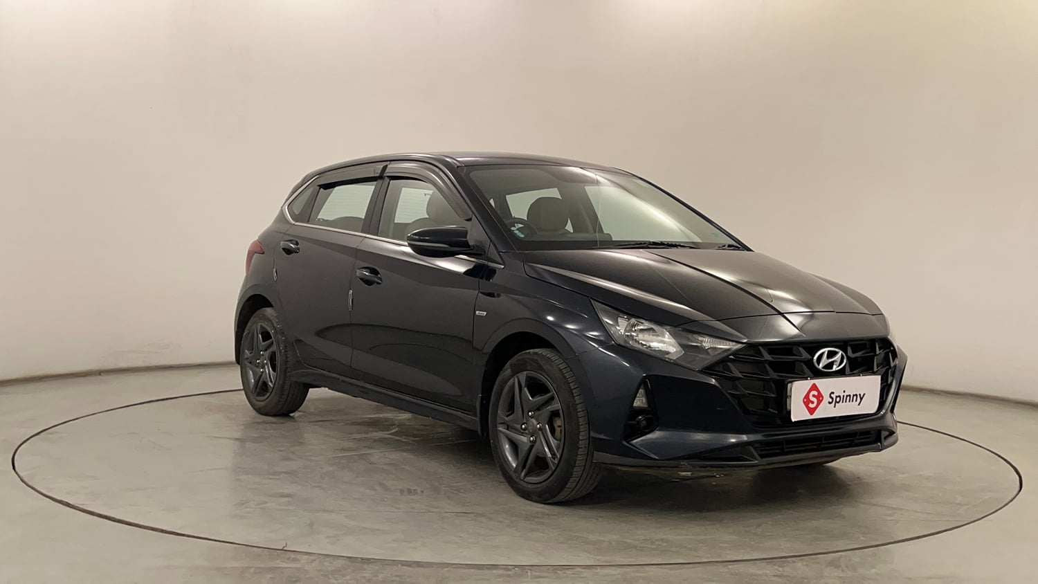 Used 2023 Hyundai i20 Sportz 1.2 IVT Petrol Automatic exterior RIGHT FRONT CORNER VIEW